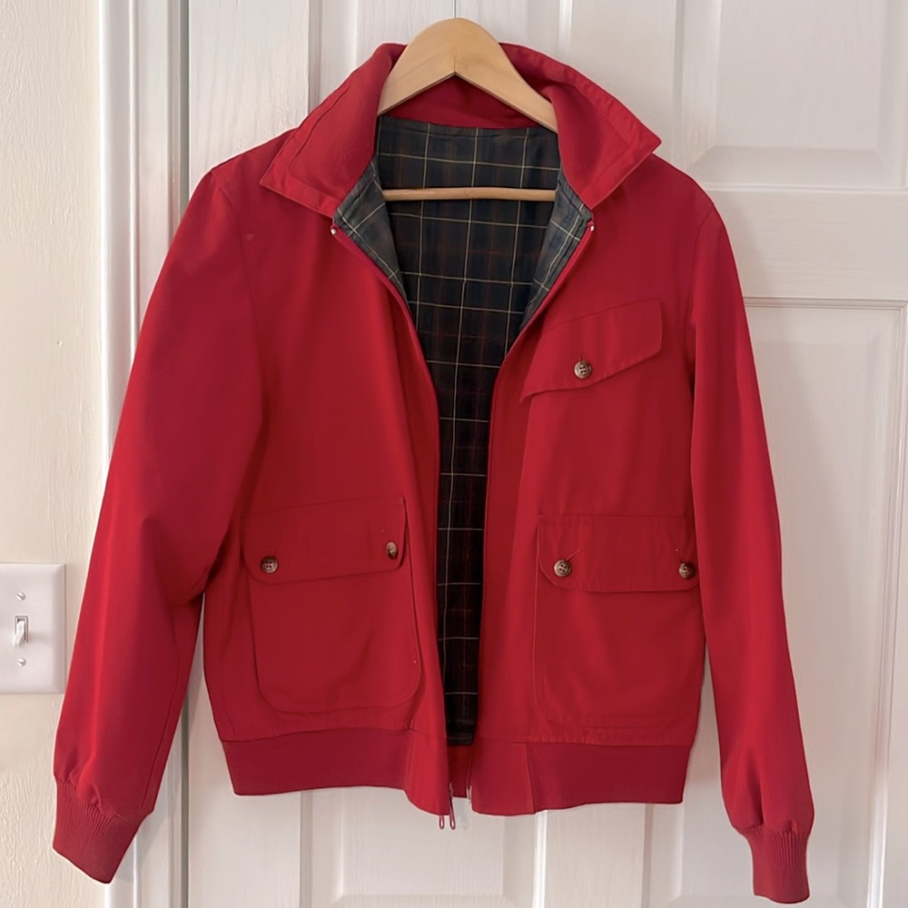 COOL GRANDPA// vintage reversible jacket